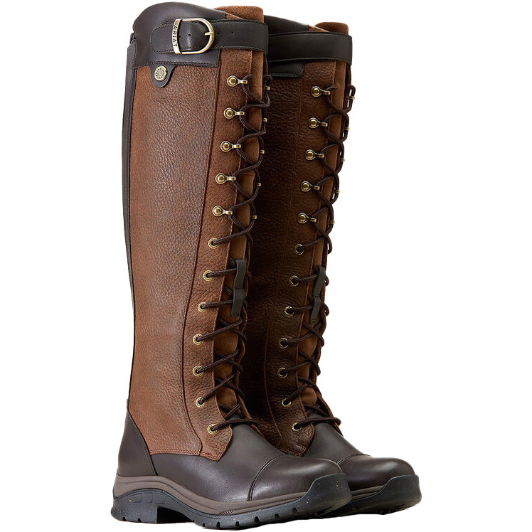 Ariat Womens Berwick Max H2O Boots 10047006 - Ebony Brown